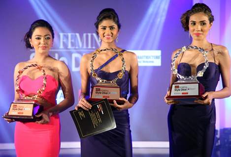 Winners of Femina Style Diva 2014