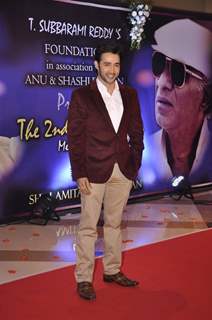 Karan Sharma was at the Yash Chopra Memorial Awards