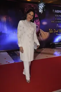 Simi Garewal was seen at the Yash Chopra Memorial Awards