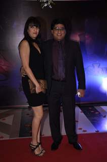 Ayub Khan with his wife were seen at Yash Chopra Memorial Awards