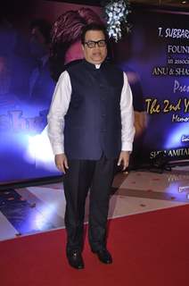 Ramesh Taurani at the Yash Chopra Memorial Awards