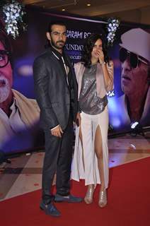 Karan V Grover at the Yash Chopra Memorial Awards