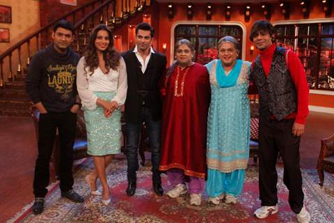 Promotions of Alone on Comedy Nights with Kapil