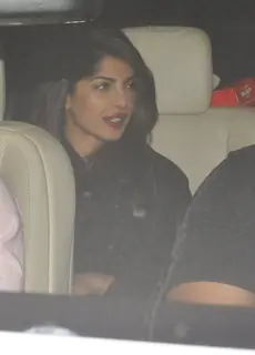 Priyanka Chopra was snapped at Salman Khan's Birthday Bash