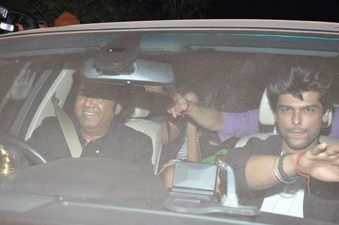 Kushal Tandon was snapped at Salman Khan's Birthday Bash