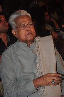 Viju Khote was snapped at Dadasaheb Phalke Marathi Awards