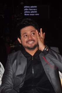 Swapnil Joshi was snapped at Dadasaheb Phalke Marathi Awards