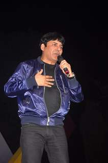 Sudesh Lahiri interacts with the audience at Mulund Fest