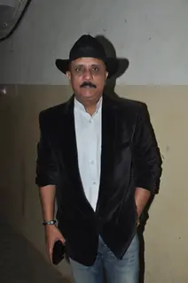 Rajesh Puri poses for the media at Ali Peter John Book Launch
