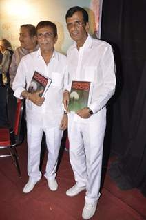 Abbas and Mustan pose for the media at Ali Peter John Book Launch