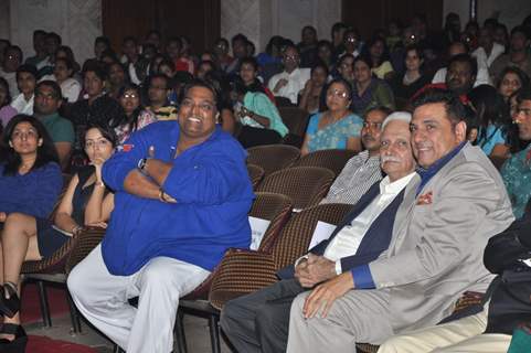 Ganesh Acharya and Boman Irani were snapped at Star Nite Event