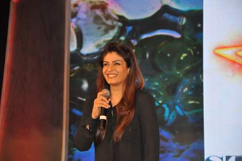 Raveena Tandon interacts with the audience at Star Nite Event