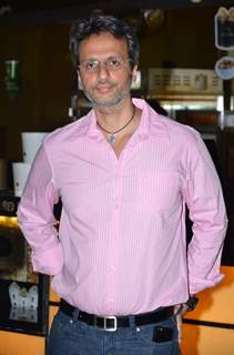 Anil Thadani poses for the media at the Trailer Launch of I