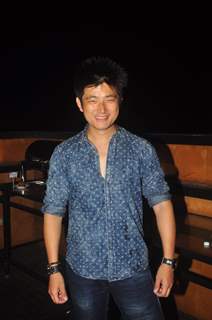 Meiyang Chang poses for the media at Ravi Dubey's Birthday Bash