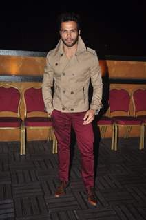 Rithvik Dhanjani poses for the media at Ravi Dubey's Birthday Bash