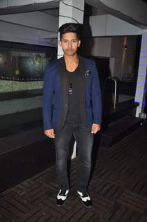 Ravi Dubey poses for the media at his Birthday Bash