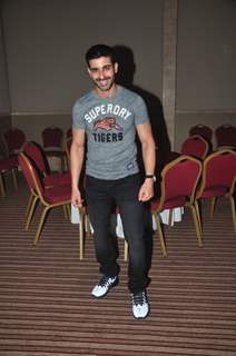 Gautam Rode poses for the media at Ravi Dubey's Birthday Bash