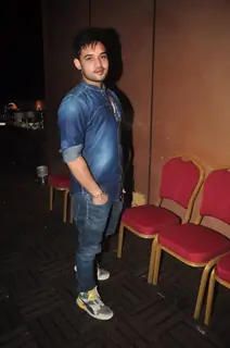 Srman Jain poses for the media at Ravi Dubey's Birthday Bash
