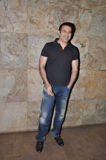 Parmeet Sethi at the Screening of Big Eyes