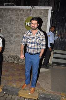 Harman Baweja was Snapped in Bandra