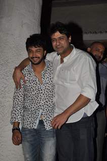 Armaan Kohli Snapped in Bandra with a friend