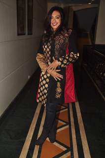 Rituparna Sengupta was at the Music Launch of Xtra Ordinary