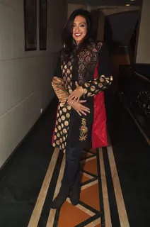 Rituparna Sengupta was at the Music Launch of Xtra Ordinary