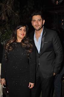 Shaad Randhawa was snapped at Nido's New Year Bash