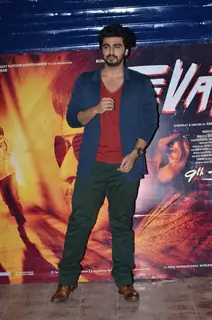 Arjun Kapoor Promotes Tevar at IIT Powai