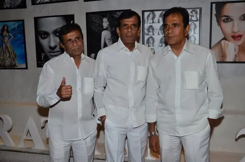 Abbas, Mustan and Hussein Burmawalla were at Dabboo Ratnani's Calendar Launch