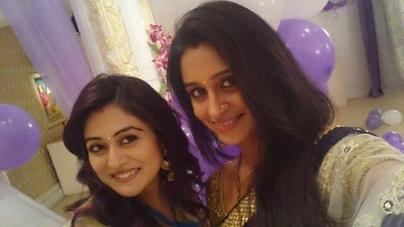 Dipika Samson and Falaq Naaz