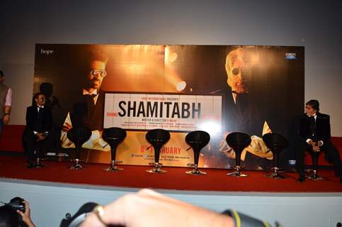 Trailer Launch of Shamitabh