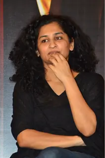 Gauri Shinde was snapped at the Trailer Launch of Shamitabh
