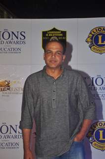 Ashutosh Gowarikar poses for the media at Lion Gold Awards