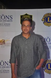 Ashutosh Gowarikar poses for the media at Lion Gold Awards
