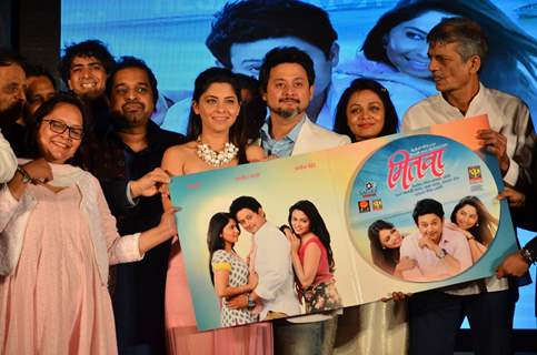 Music Launch of Marathi Movie Mitwa