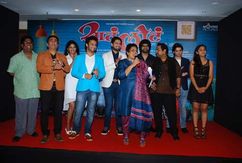 Music Launch of Marathi Movie Sata Lota Pan Sagla Khota