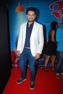 Siddharth Chandekar poses for the media at the Music Launch of Sata Lota Pan Sagla Khota