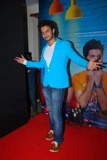 Adinath Kothare poses for the media at the Music Launch of Sata Lota Pan Sagla Khota