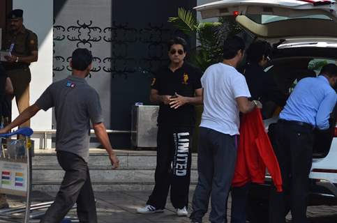 Shiamak Davar Snapped at Airport