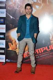 Varun Dhawan was seen at the Music Launch of Badlapur