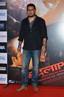 Dinesh Vijan was at the Music Launch of Badlapur