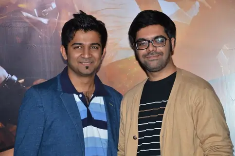 Sachin-Jigar at the Music Launch of Badlapur