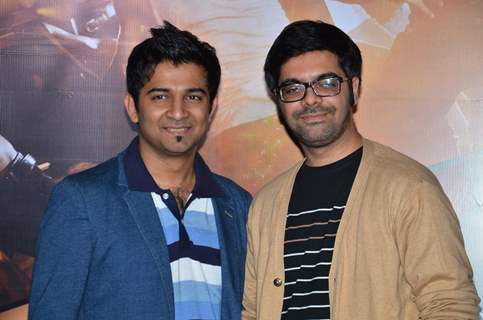 Sachin-Jigar at the Music Launch of Badlapur