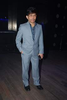 Kamaal Rashid Khan poses for the media at his Birthday Bash