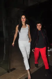 Katrina Kaif was snapped at Farah Khan's Birthday Bash