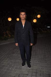 Vikram Phadnis poses for the media at Farah Khan's Birthday Bash