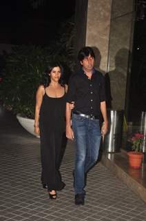 Ekta Kapoor was snapped at Farah Khan's Birthday Bash