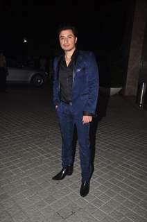 Ali Zafar poses for the media at Farah Khan's Birthday Bash