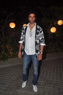 Kunal Kapoor poses for the media at Farah Khan's Birthday Bash